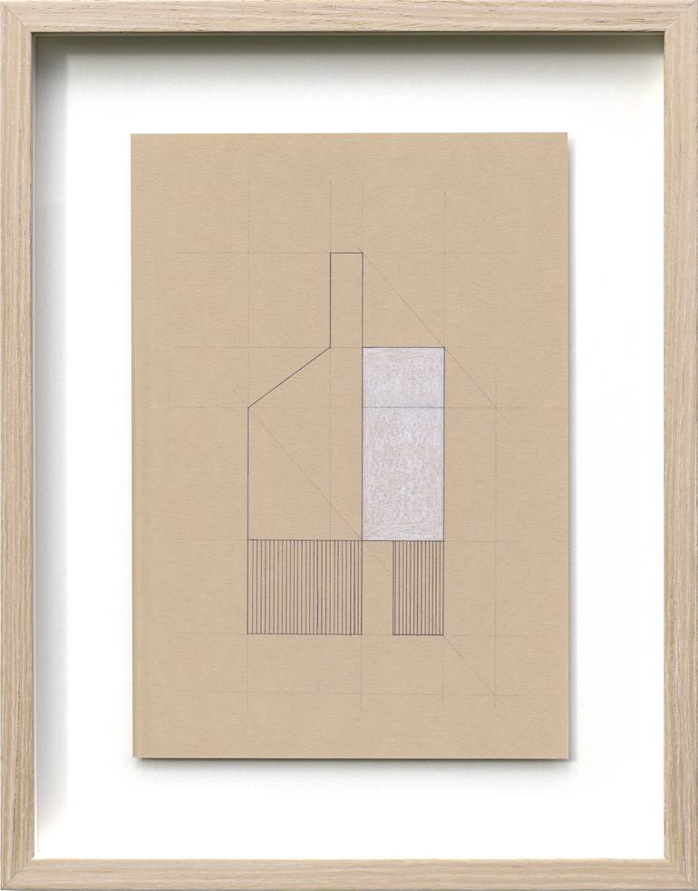 Original Contemporary Architecture Drawings by Susan Laughton