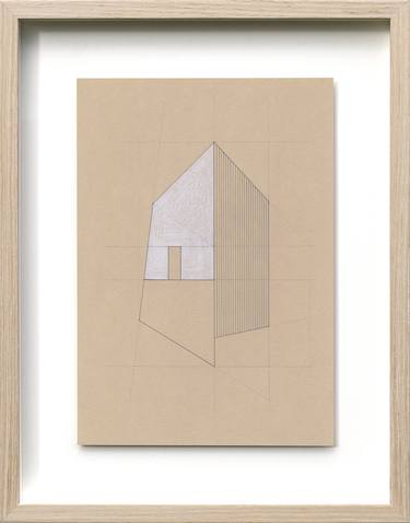 Original Abstract Architecture Drawings by Susan Laughton