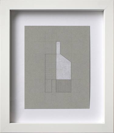 Original Contemporary Architecture Drawings by Susan Laughton