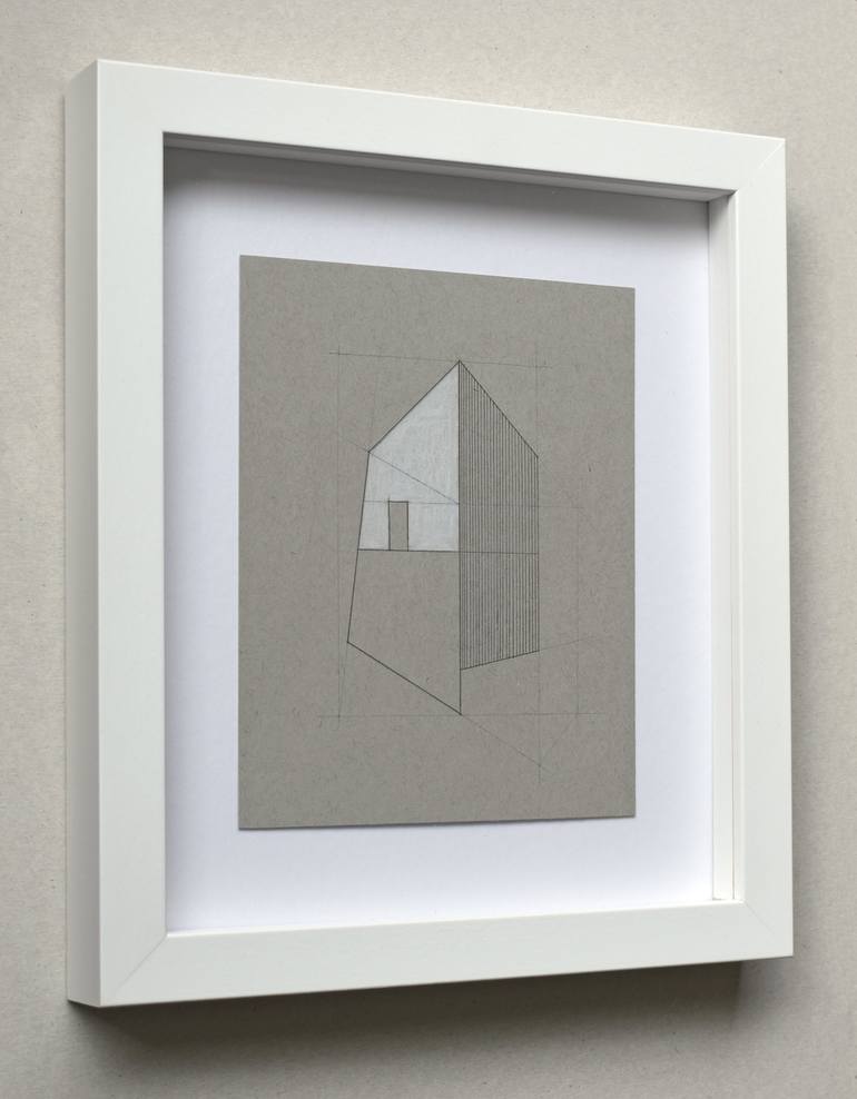Original Contemporary Architecture Drawing by Susan Laughton