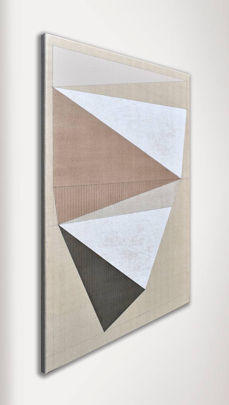 Original Abstract Landscape Painting by Susan Laughton