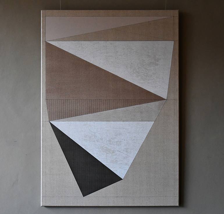 Original Abstract Landscape Painting by Susan Laughton