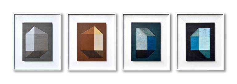 Original Contemporary Abstract Painting by Susan Laughton