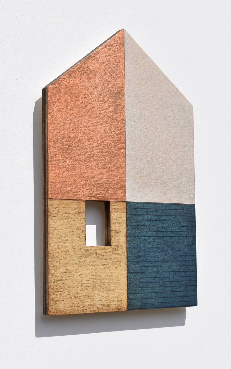 Original Minimalism Architecture Sculpture by Susan Laughton