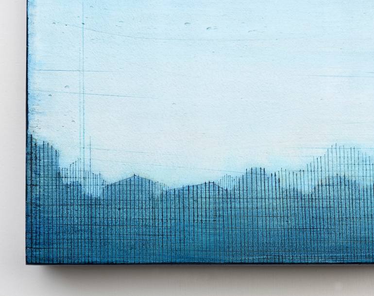 Original Abstract Landscape Painting by Susan Laughton