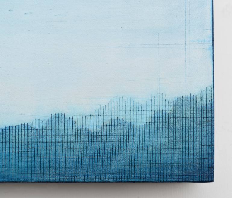 Original Abstract Landscape Painting by Susan Laughton