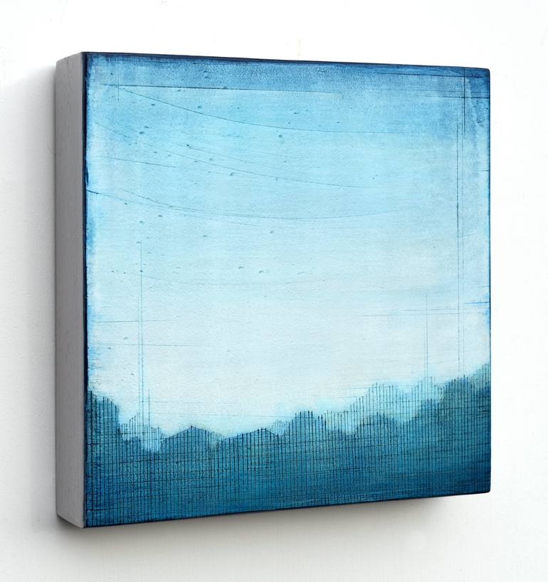 Original Abstract Landscape Painting by Susan Laughton