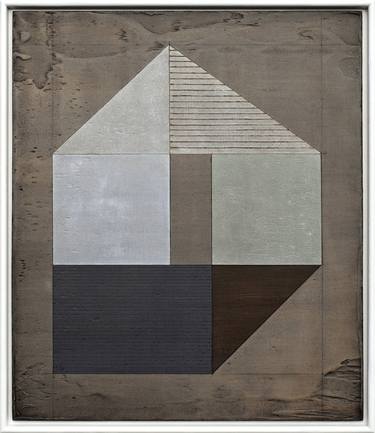 Original Abstract Architecture Paintings by Susan Laughton