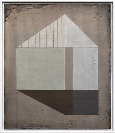 Original Abstract Architecture Paintings by Susan Laughton