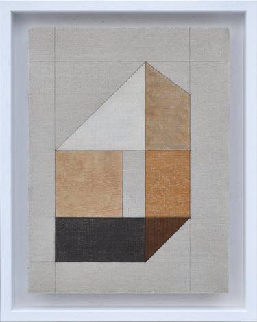 Original Abstract Architecture Paintings by Susan Laughton