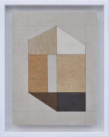 Original Abstract Architecture Paintings by Susan Laughton