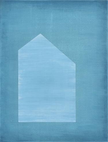 Original Abstract Architecture Paintings by Susan Laughton