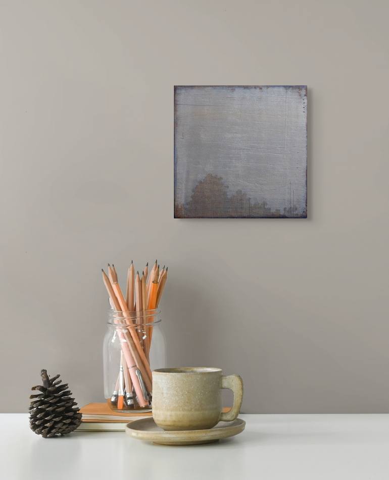 Original Abstract Landscape Painting by Susan Laughton