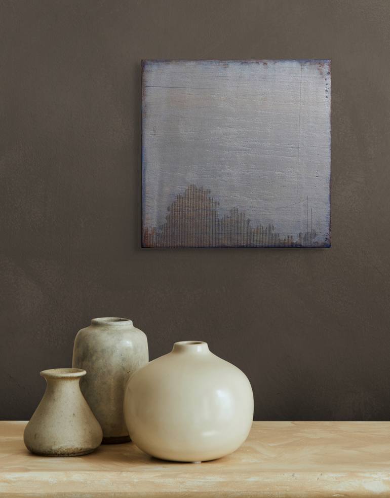 Original Abstract Landscape Painting by Susan Laughton