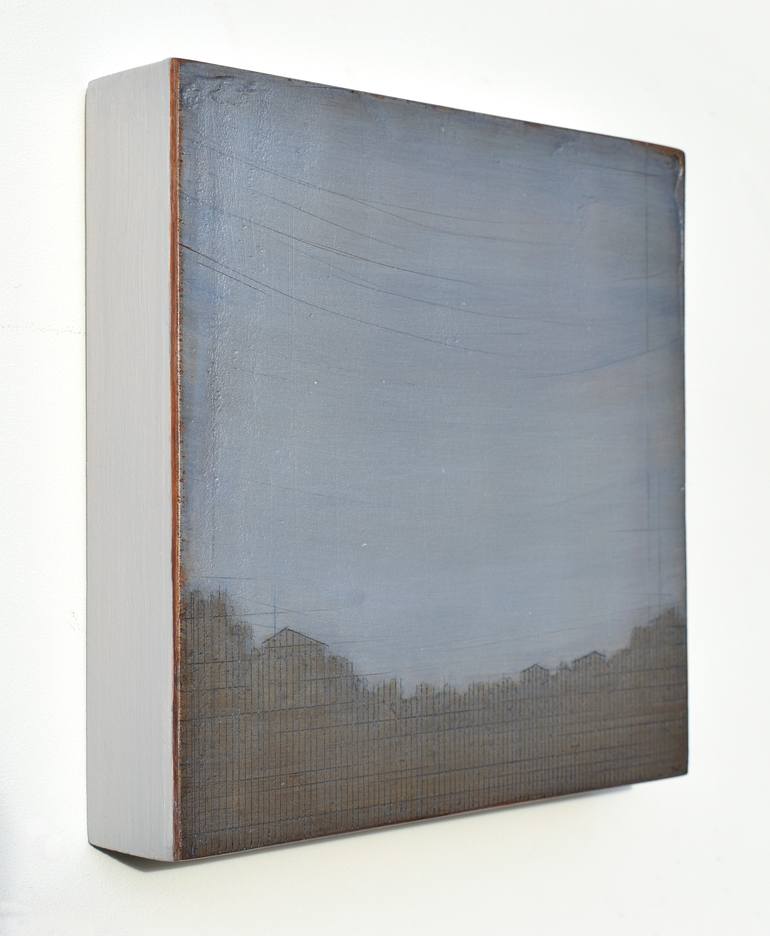 Original Abstract Landscape Painting by Susan Laughton