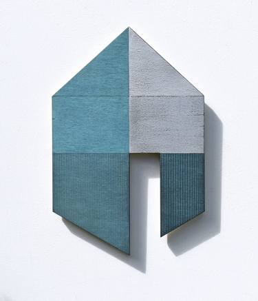 Original Minimalism Abstract Sculpture by Susan Laughton