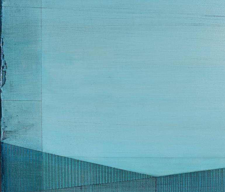 Original Abstract Landscape Painting by Susan Laughton