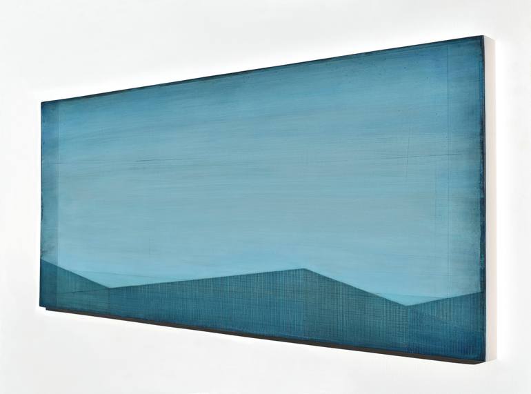 Original Abstract Landscape Painting by Susan Laughton