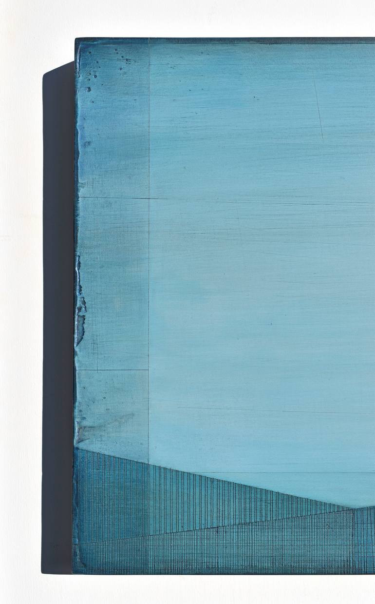 Original Abstract Landscape Painting by Susan Laughton