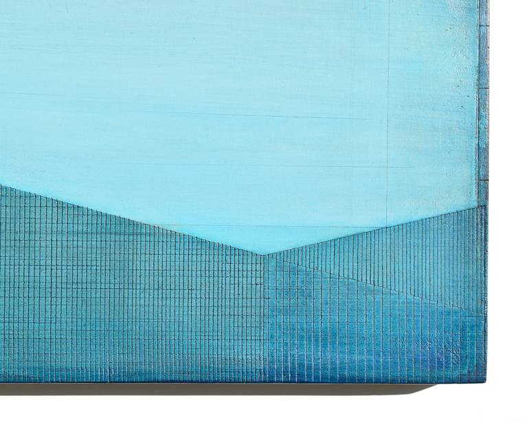 Original Abstract Landscape Painting by Susan Laughton