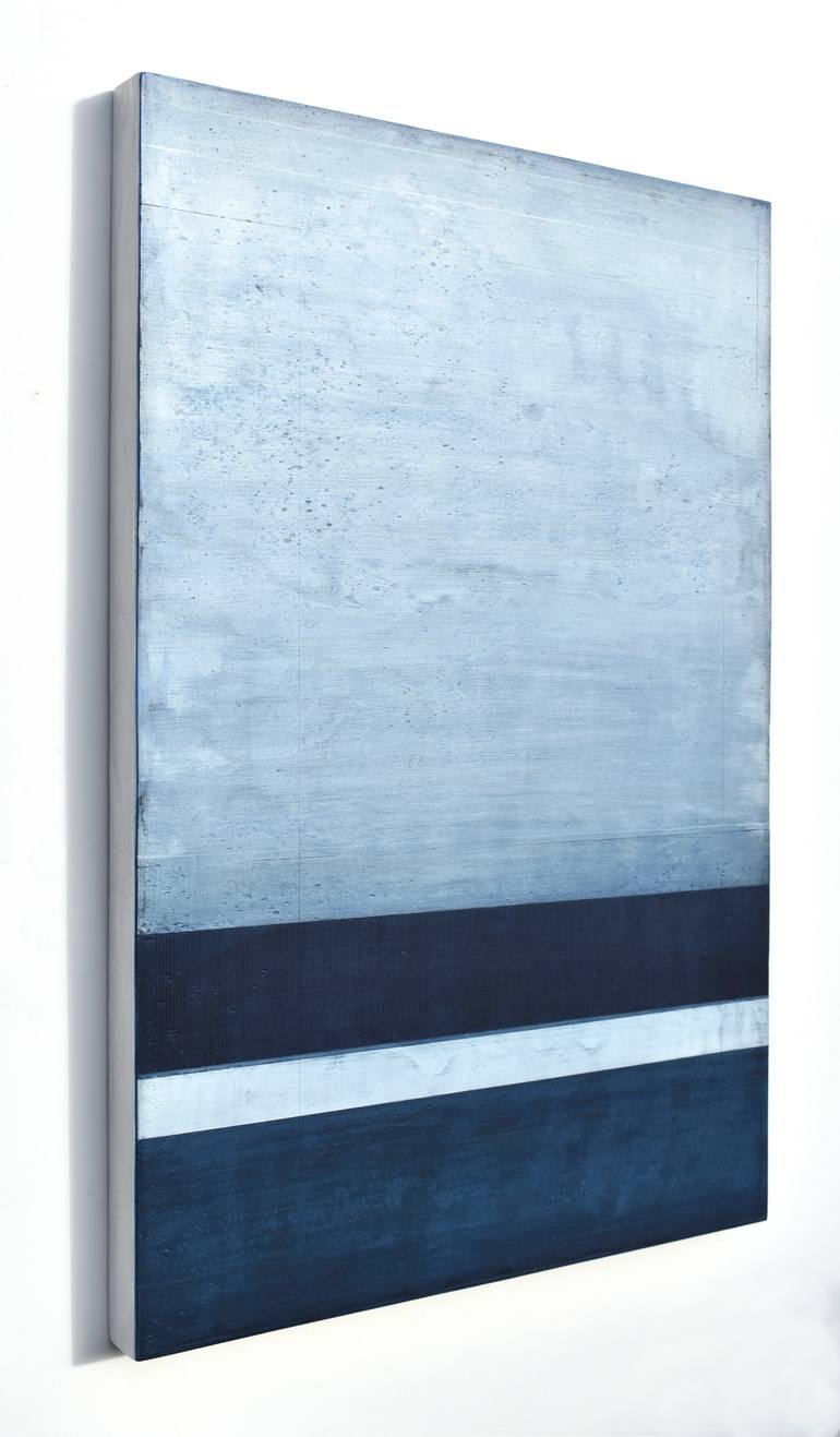 Original Abstract Landscape Painting by Susan Laughton