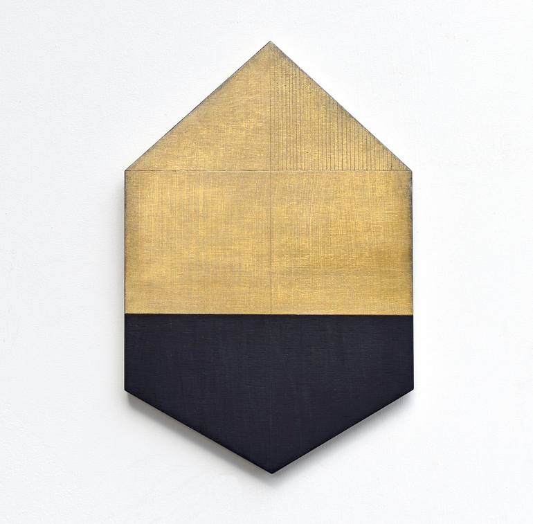 Original Abstract Geometric Sculpture by Susan Laughton