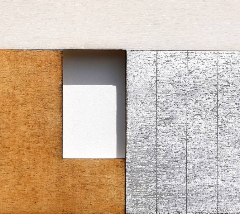 Original Abstract Architecture Sculpture by Susan Laughton