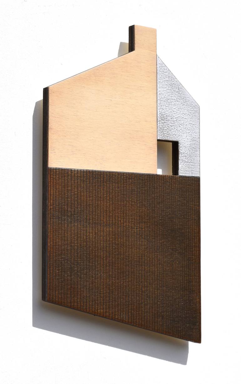 Original Minimalism Architecture Sculpture by Susan Laughton