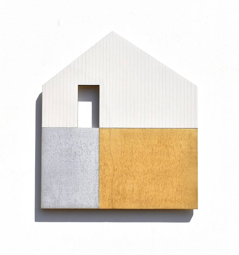 Original Minimalism Architecture Sculpture by Susan Laughton