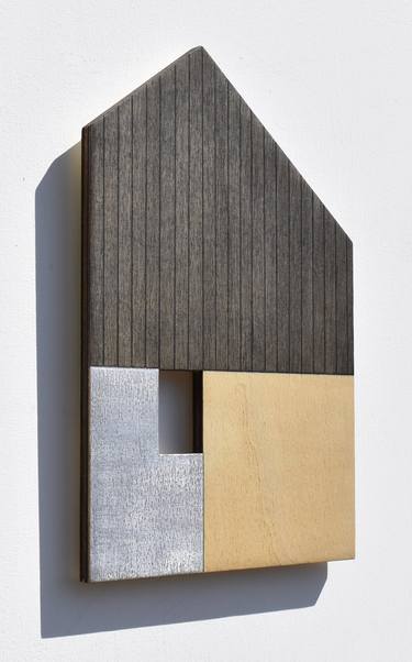 Original Minimalism Architecture Sculpture by Susan Laughton