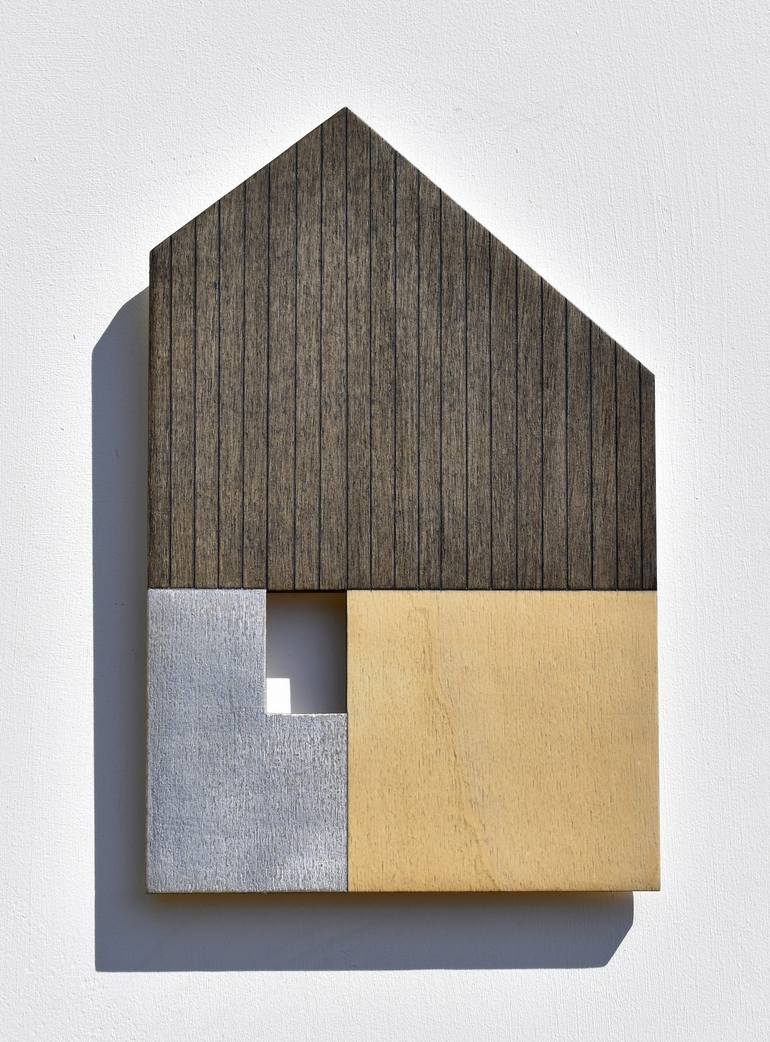 Original Minimalism Architecture Sculpture by Susan Laughton