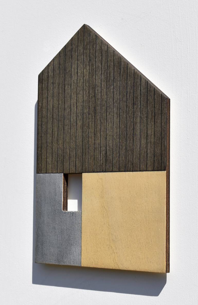 Original Minimalism Architecture Sculpture by Susan Laughton