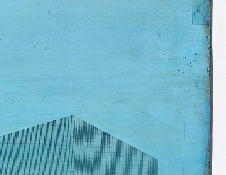 Original Abstract Landscape Painting by Susan Laughton