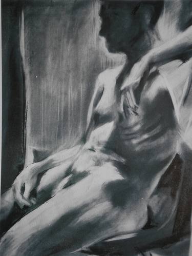 Print of Nude Drawings by Neil Horsefield
