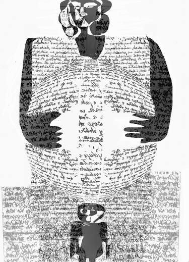Print of Dada Religious Mixed Media by Shulamit Davidovicz