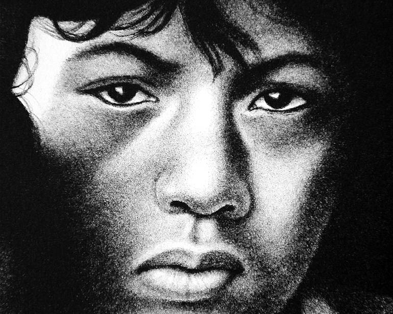 Original Realism Other Printmaking by Mark Vallen