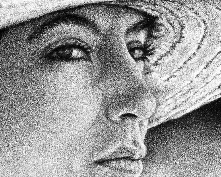 Original Realism Other Drawing by Mark Vallen