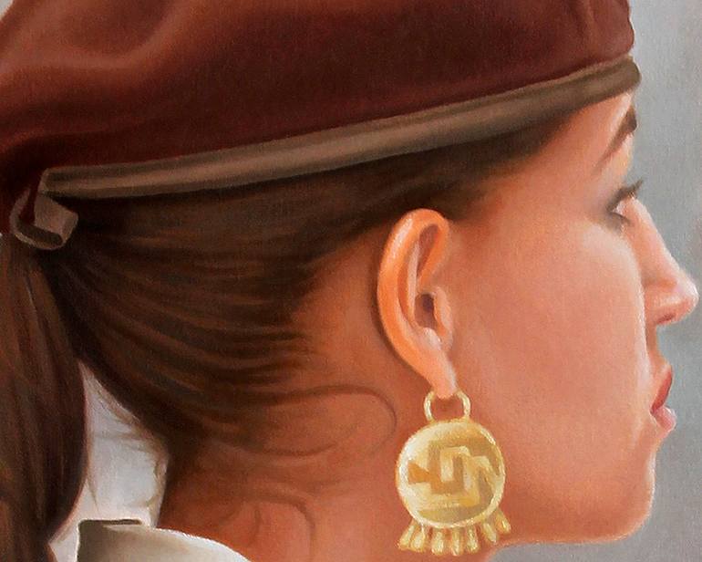 Original Realism Politics Painting by Mark Vallen