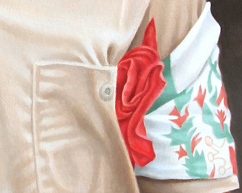 Original Realism Politics Painting by Mark Vallen