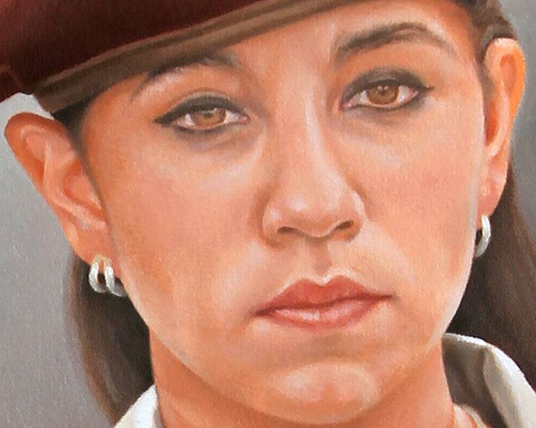Original Realism Politics Painting by Mark Vallen