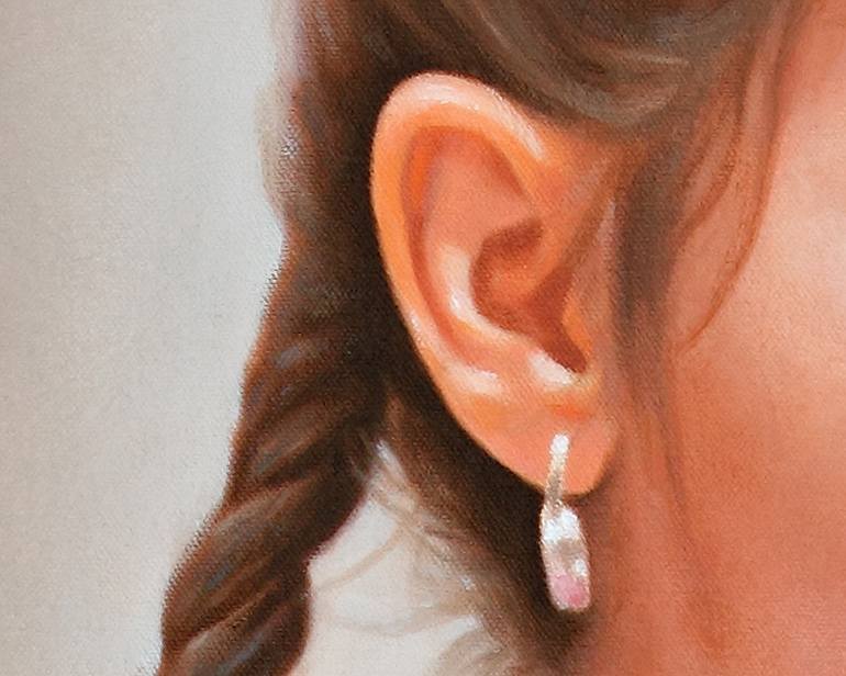 Original Realism Women Painting by Mark Vallen