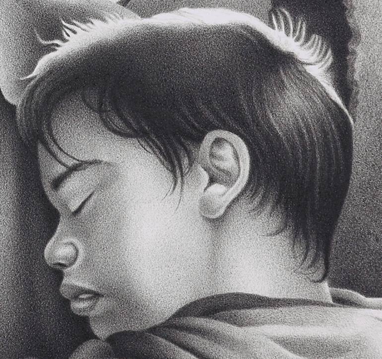 Original Realism Politics Drawing by Mark Vallen