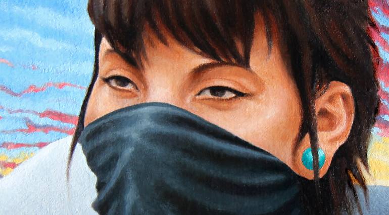 Original Realism Politics Painting by Mark Vallen