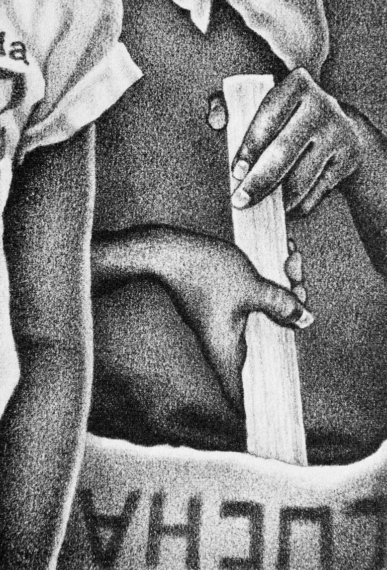 Original Realism Politics Printmaking by Mark Vallen