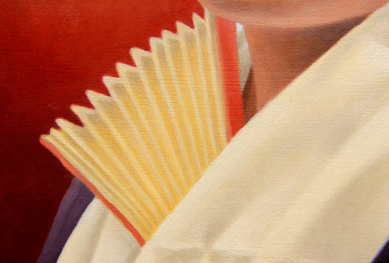 Original Figurative People Painting by Mark Vallen