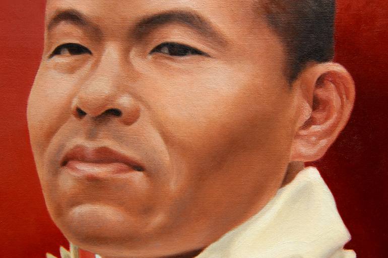 Original Figurative People Painting by Mark Vallen