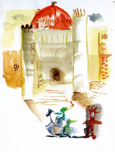 Print of Travel Paintings by Olivier Macé