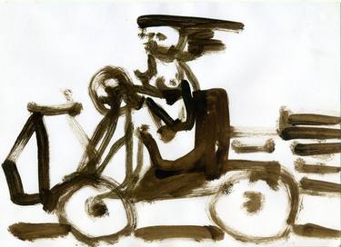 Print of Figurative Automobile Paintings by Olivier Macé