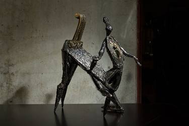 Print of Surrealism Fantasy Sculpture by Purcaru George Sorin