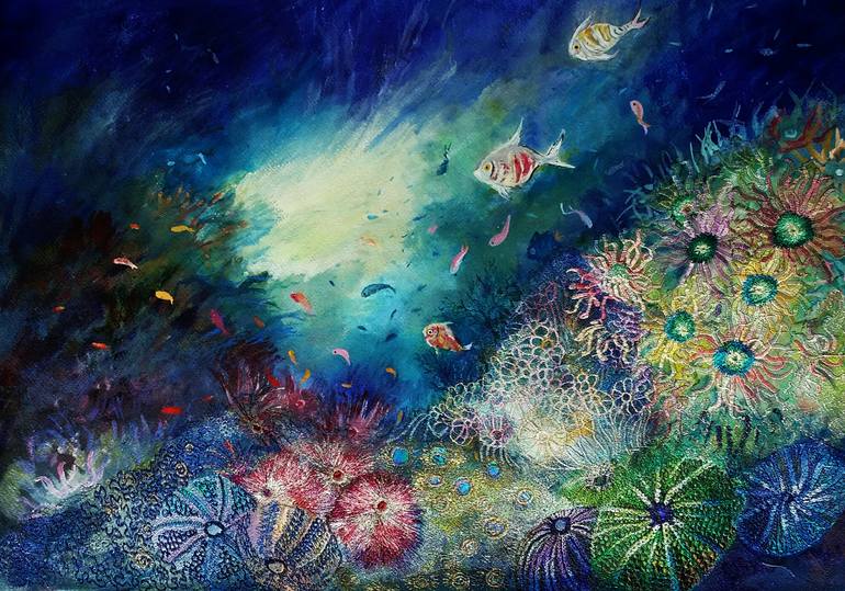 Original Figurative Animal Painting by Ann Dunbar